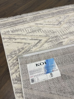 Килим KOI 10902B WHITE LIGHT GREY