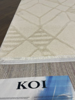 Килим KOI 10904E WHITE (CREAM)