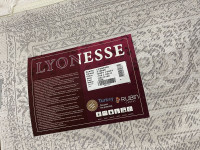 Килим LYONESSE 27088A GREY