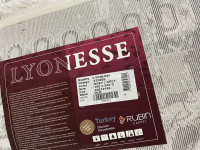 Ковёр LYONESSE 27090A GREY