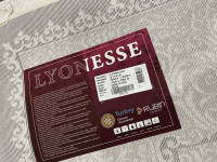 Ковёр LYONESSE 27141A GREY