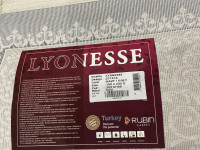 Килим LYONESSE 27141A NAVY GREY