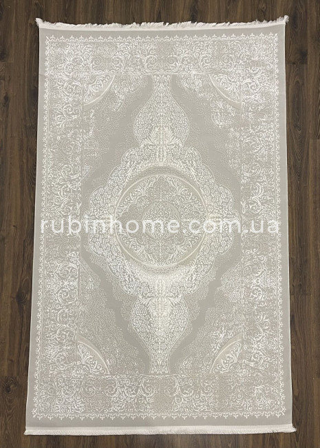 Ковёр LYONESSE 27141A CREAM GREY