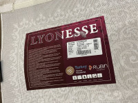 Килим LYONESSE 27141A CREAM GREY