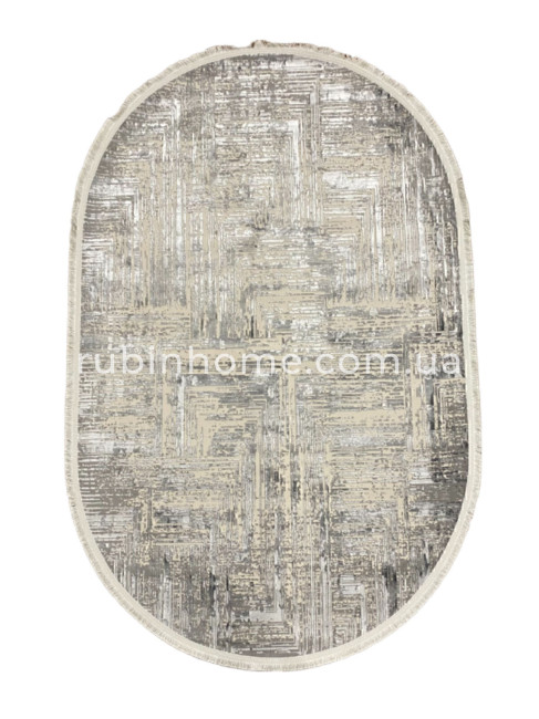 Килим MAGNEFIC 23119 GREY OVAL