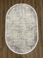 Килим MAGNEFIC 23119 GREY OVAL