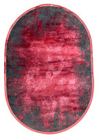 Ковёр MAGNIFIQUE MQ48M RED GREY OVAL