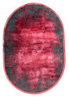 Килим MAGNIFIQUE MQ48M RED GREY OVAL