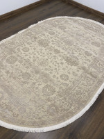 Килим Marsilya 13074 LIGHT BEIGE BEIGE OVAL