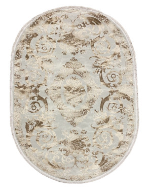 Ковер Marsilya 16507 LIGHT BEIGE BROWN OVAL