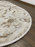 Ковер Marsilya 16507 LIGHT BEIGE BROWN OVAL