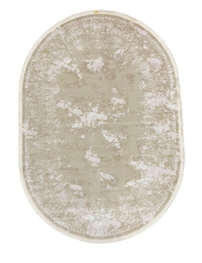 Килим MONET MT42D	BEIGE OVAL