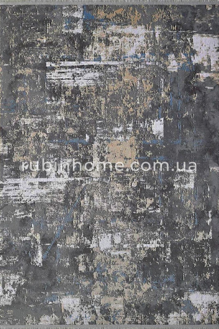 Килим MOOD MD15A GREY BLUE