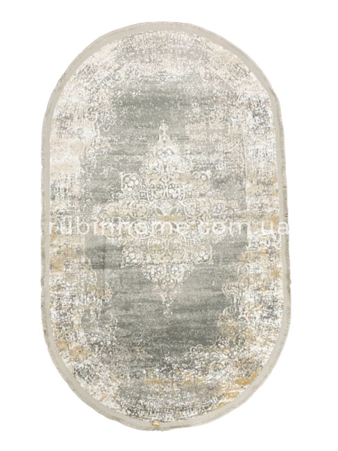 Килим MOOD MD03F GREY BEIGE OVAL