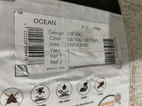 Дорожка OCEAN OC10C BEIGE BROWN