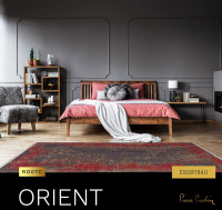 Килим ORIENT RO07C	RED GREY