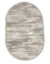 Килим PERI 0347b	LIGHT GREY OVAL