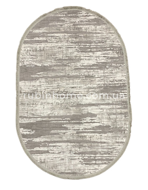 Килим PERI 0347b	LIGHT GREY OVAL