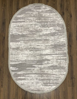 Килим PERI 0347b	LIGHT GREY OVAL