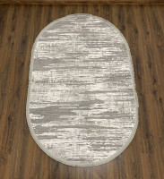 Килим PERI 0347b	LIGHT GREY OVAL