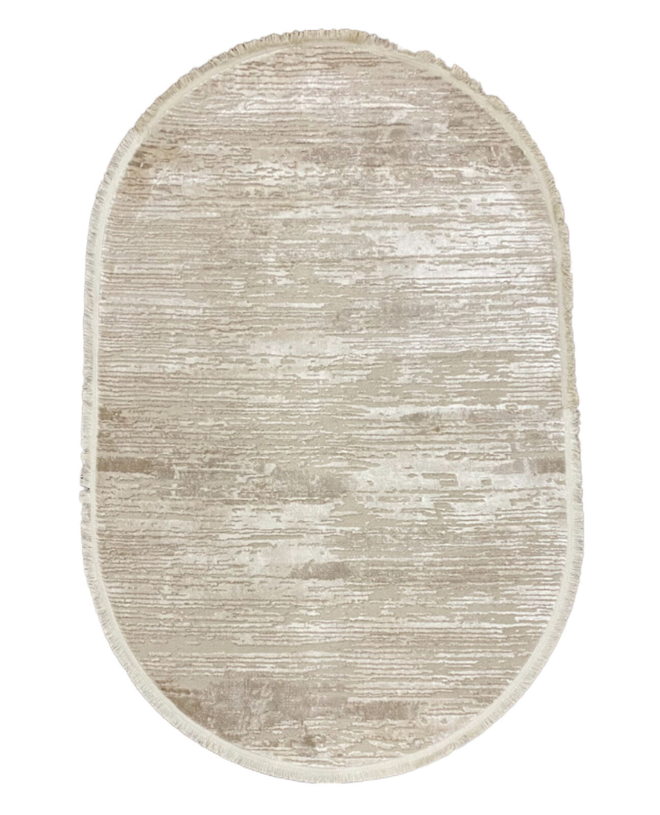 Ковер PERI 0385g WHITE OVAL