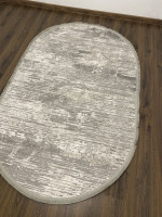 Килим PERI 0385g	LIGHT GREY OVAL