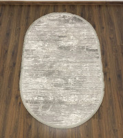 Килим PERI 0385g	LIGHT GREY OVAL