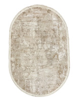 Килим PERI 2301a	WHITE OVAL