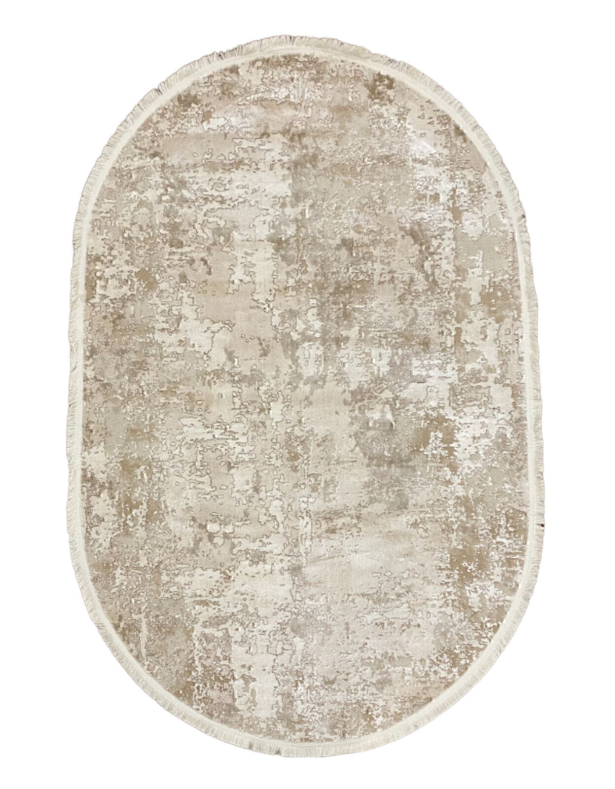 Килим PERI 2301a	WHITE OVAL