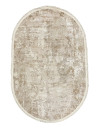 Ковер PERI 2301a WHITE OVAL