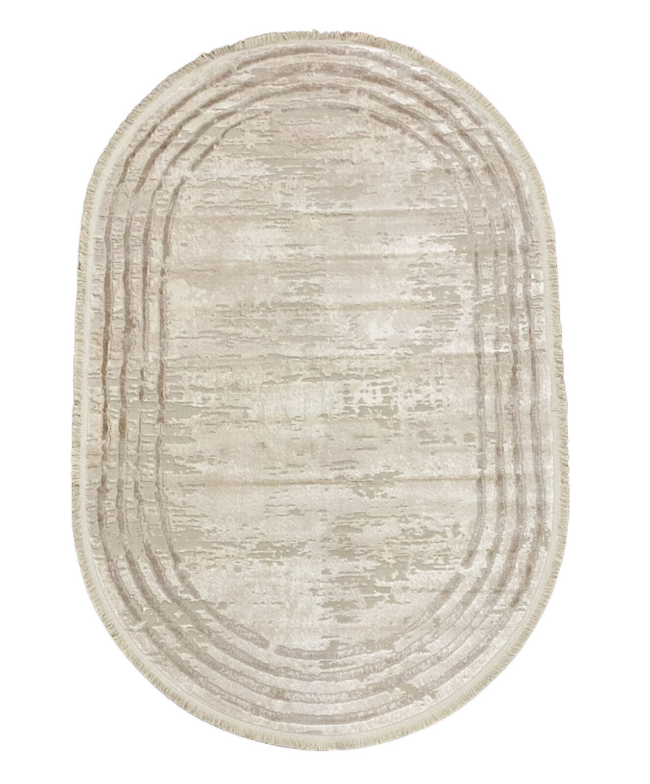 Килим PERI 2322a	WHITE OVAL