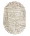 Килим PERI 2322a	WHITE OVAL