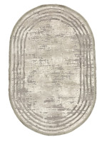 Ковер PERI 2322a LIGHT GREY OVAL