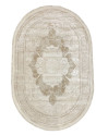 Килим PERI 5657b	WHITE OVAL