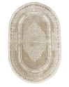 Ковер PERI 5725b WHITE OVAL