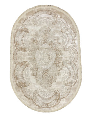 Ковер PERI 6285a WHITE OVAL