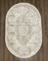 Килим PERI 6285a	WHITE OVAL