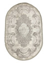 Килим PERI 6285a	LIGHT GREY OVAL