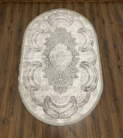 Ковер PERI 6285a LIGHT GREY OVAL