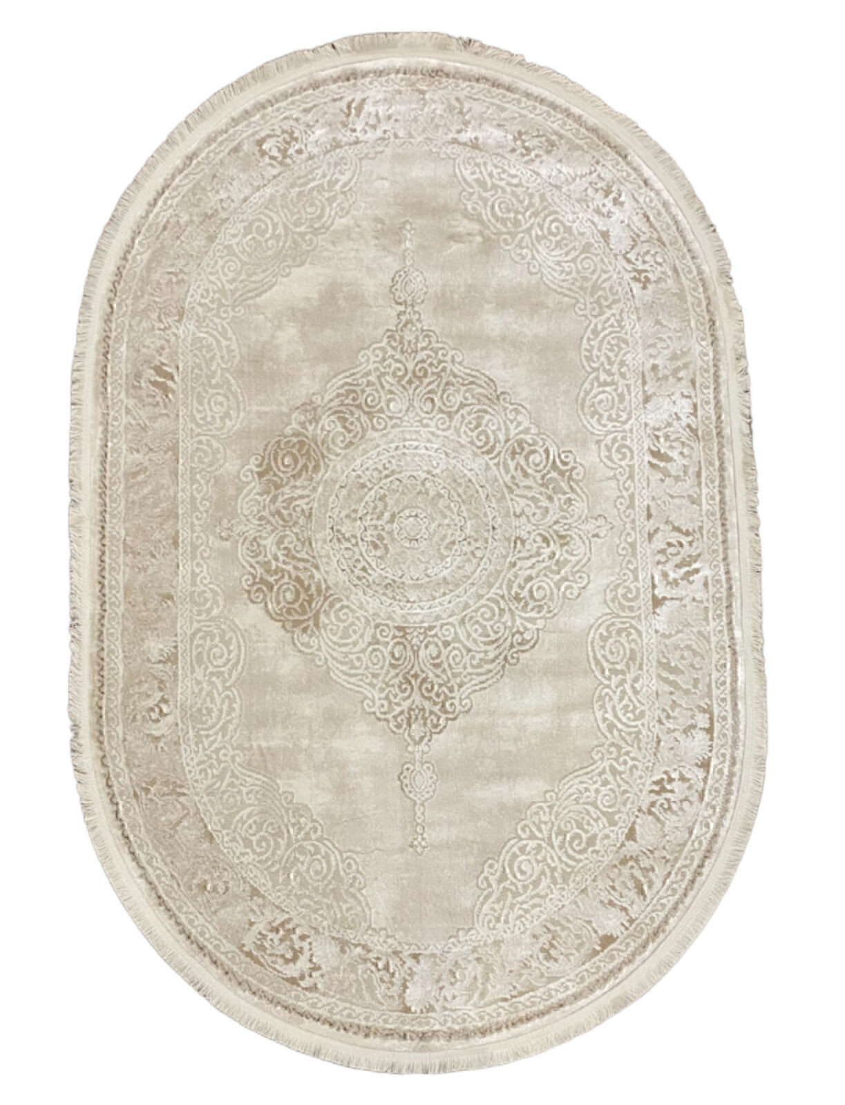 Ковер PERI 6286a WHITE OVAL