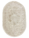 Килим PERI 6286a	WHITE OVAL