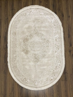 Ковер PERI 6286a WHITE OVAL