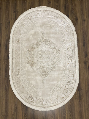 Ковер PERI 6286a WHITE OVAL