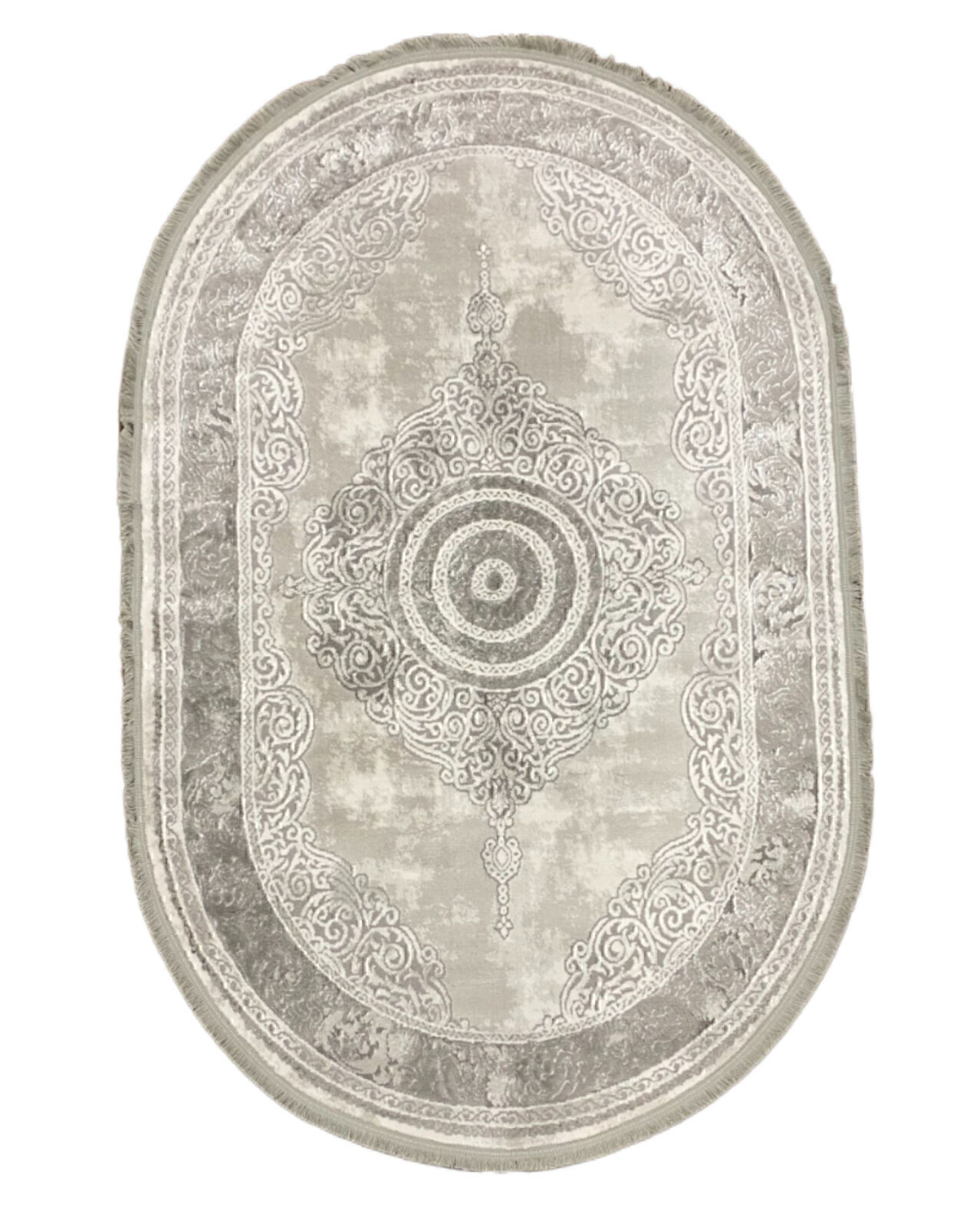 Ковер PERI 6286a LIGHT GREY OVAL