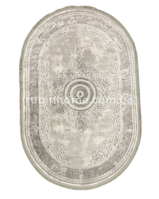 Ковер PERI 6286a LIGHT GREY OVAL