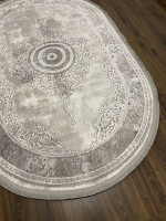 Ковер PERI 6286a LIGHT GREY OVAL