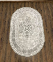 Килим PERI 6286a	LIGHT GREY OVAL