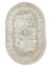 Килим PERI 6291a	WHITE OVAL