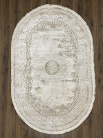 Килим PERI 6291a	WHITE OVAL