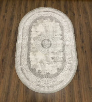 Килим PERI 6291a	LIGHT GREY OVAL